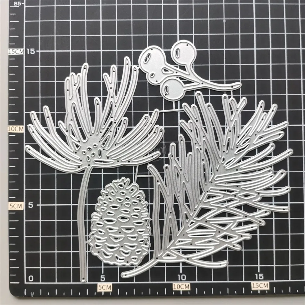 (18 стилей) Металлические ножи для вырубки листьев, DIY скрапбукинг, бумажный фотоальбом, рукоделие, форма ножа, открытки, штампы, для декора.