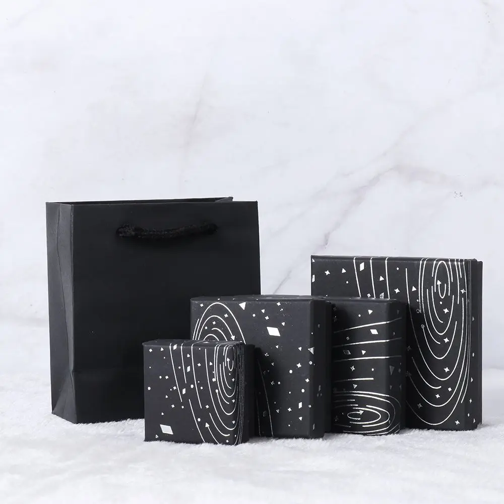 Jewelry Packaging Box Carton Gift Bag