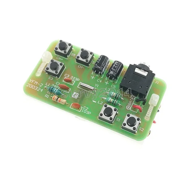 

DIY FM стерео радио комплект радиочастей цифровое радио производство