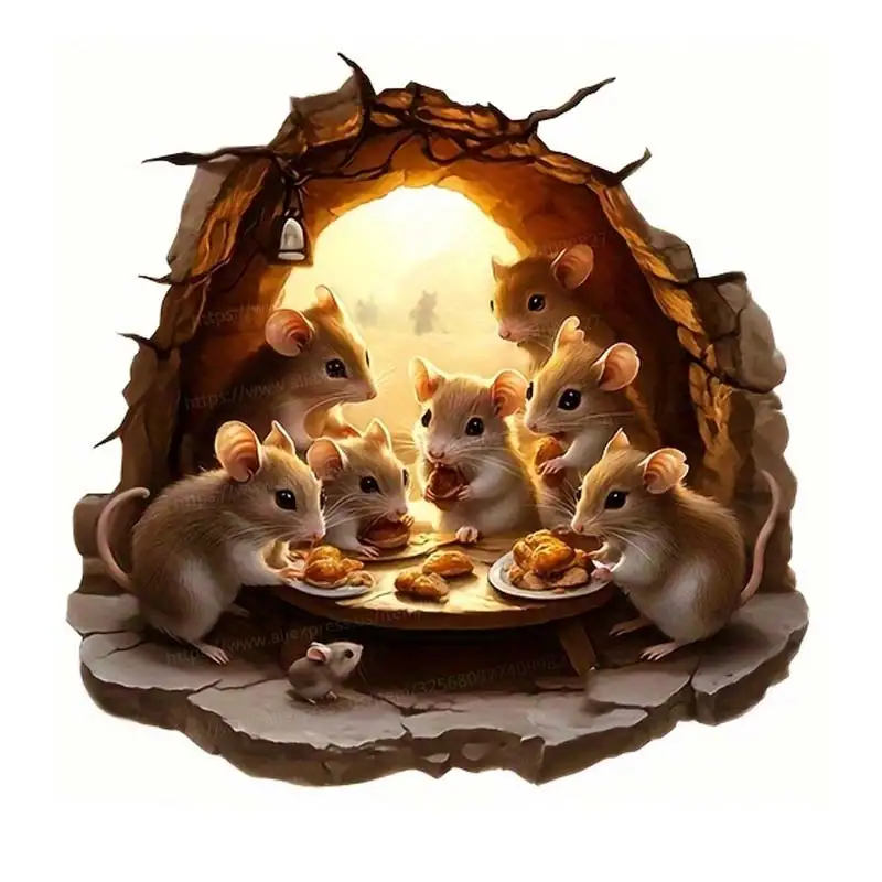 

Настенная наклейка PVC S454