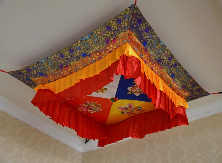 100 см оптовая продажа буддийская поставка буддизм домашний храм вышивка Будда