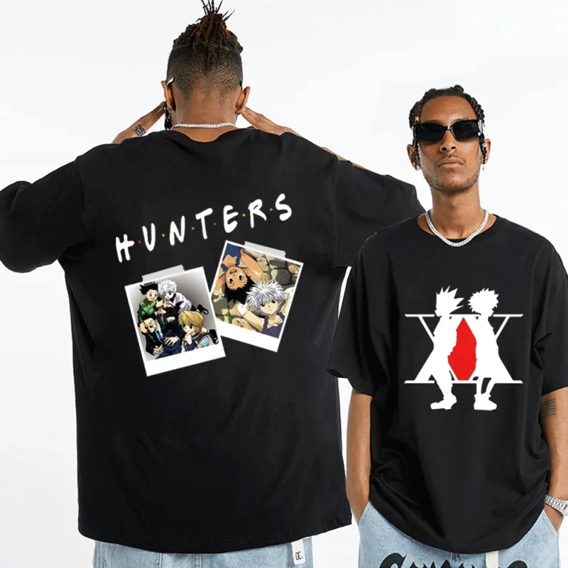 

Футболка унисекс х/б с круглым вырезом и коротким рукавом, в стиле Харадзюку