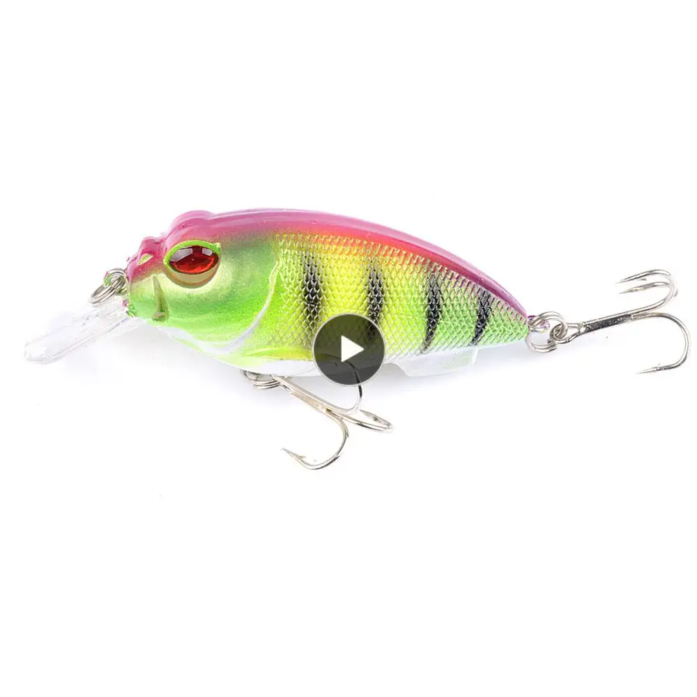 

Corrosion Resistance Fake Bait Plastic Material Luya Bait Three-dimensional Fish Body Fishing Gear Wear Resistance Tensile