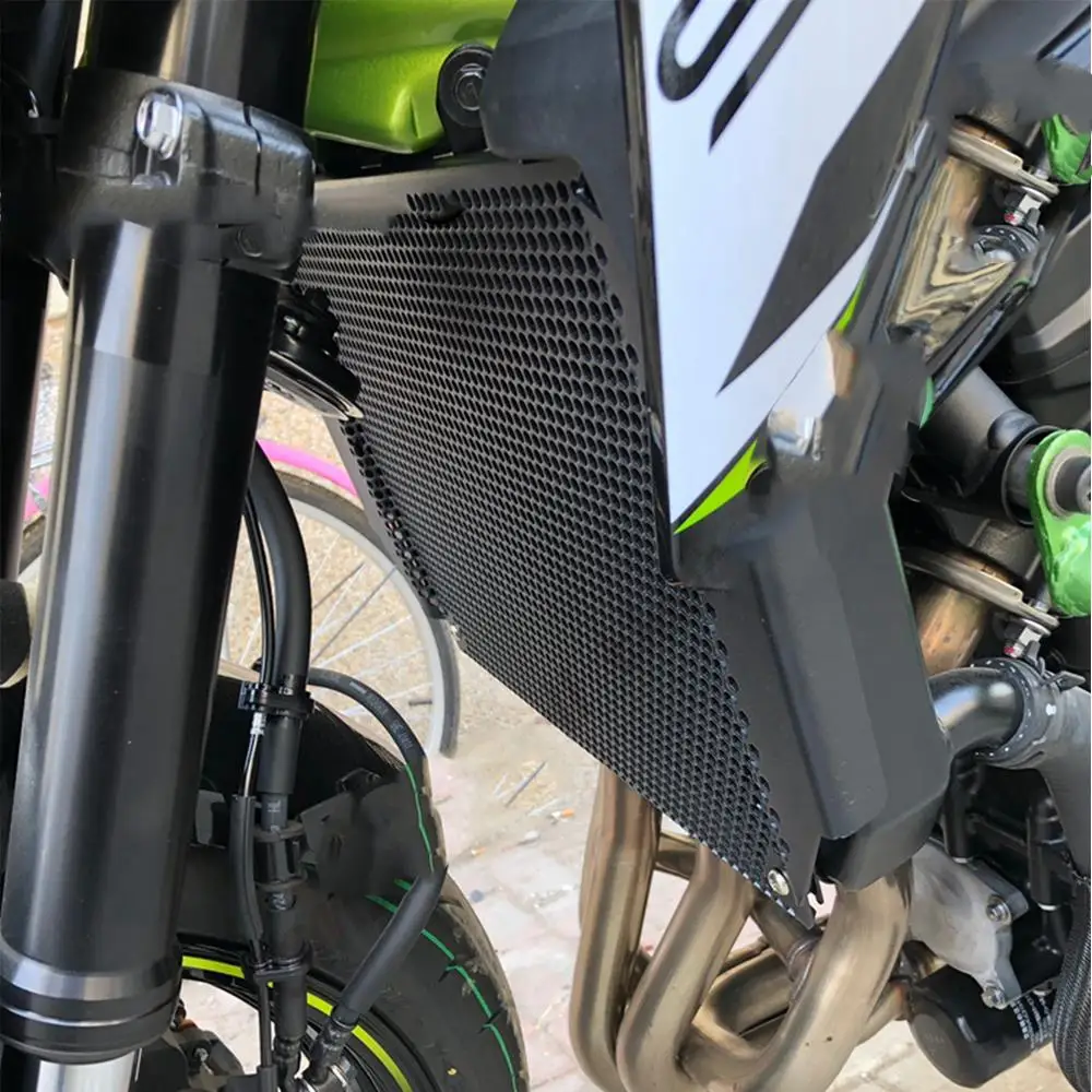 

Аксессуары для мотоциклов KAWASAKI Z900 Z 900 2017 2018 2019 2020 2021, решетка радиатора, защитная крышка, защита
