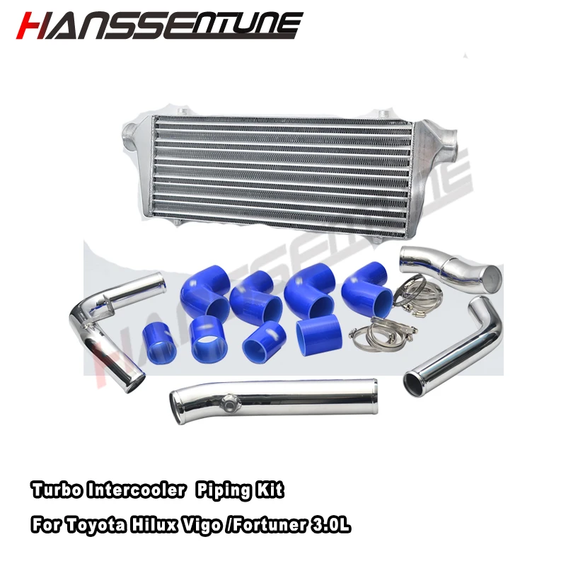

Интеркулер Hanssentune, 550X230X65 мм, л 04-15