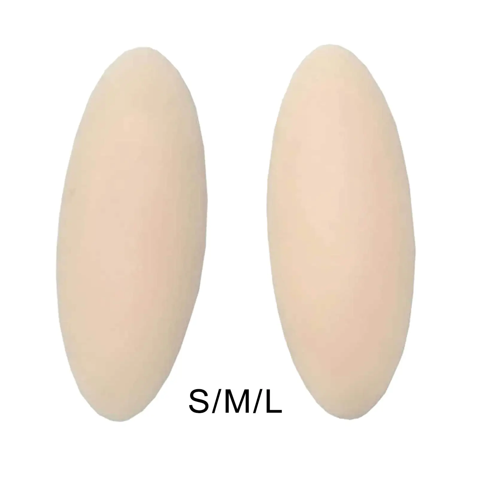 

Anti Allergic Calf Pads Gel Leg Correction Pad Skin Friendly Comfortable Soft Leg Onlays for Crooked or Thin Skinny Legs Lady