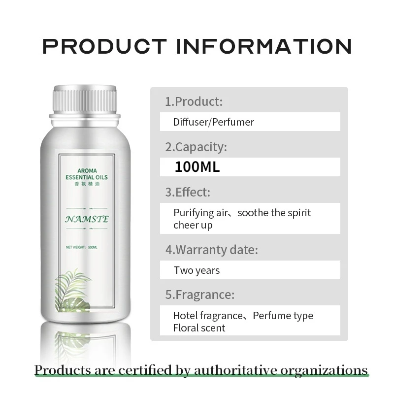 Рисунок 6 - Ароматерапевтическое эфирное масло NAMSTE