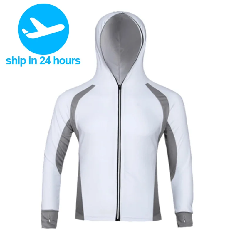 Анти-УФ UPF 50 + дышащая походная уличная спортивная Джерси новая мужская