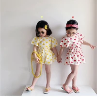 Baby Girl Clothes Set Summer Kids Outfits Infant Girls 2 Piece Set Toddler Boy Clothing Cotton Homewear Pajama Suit