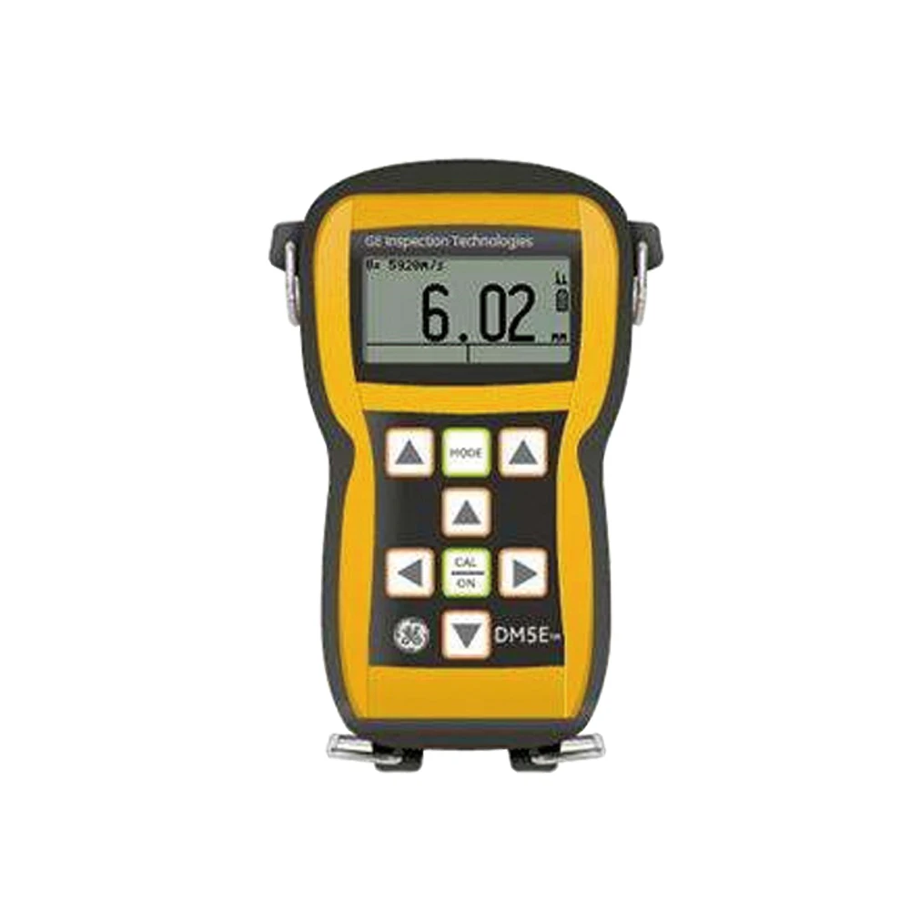 

GE DM5E LCD Display ultrasonic corrosion thickness gauge meter