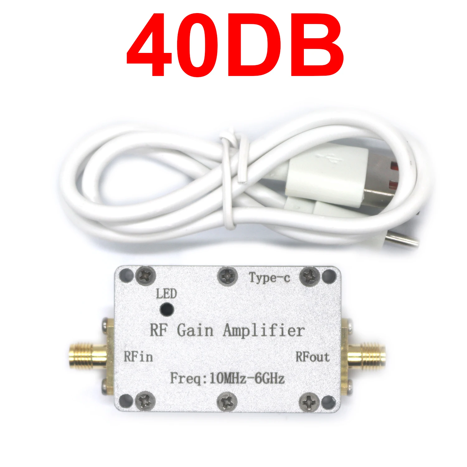 

RF усилитель 10-6 ГГц 20/30/40 дБ