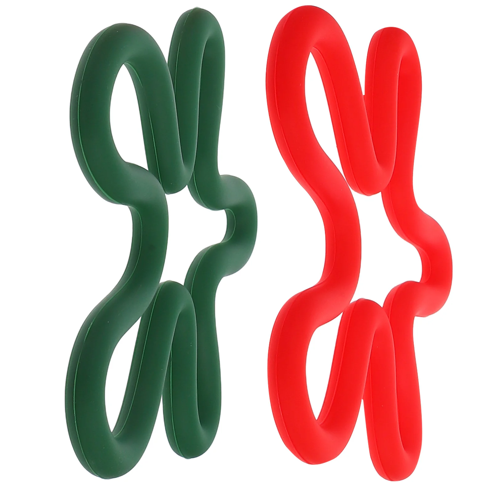 2 шт. рождественские силиконовые подставки чугунные для горячих подушечек