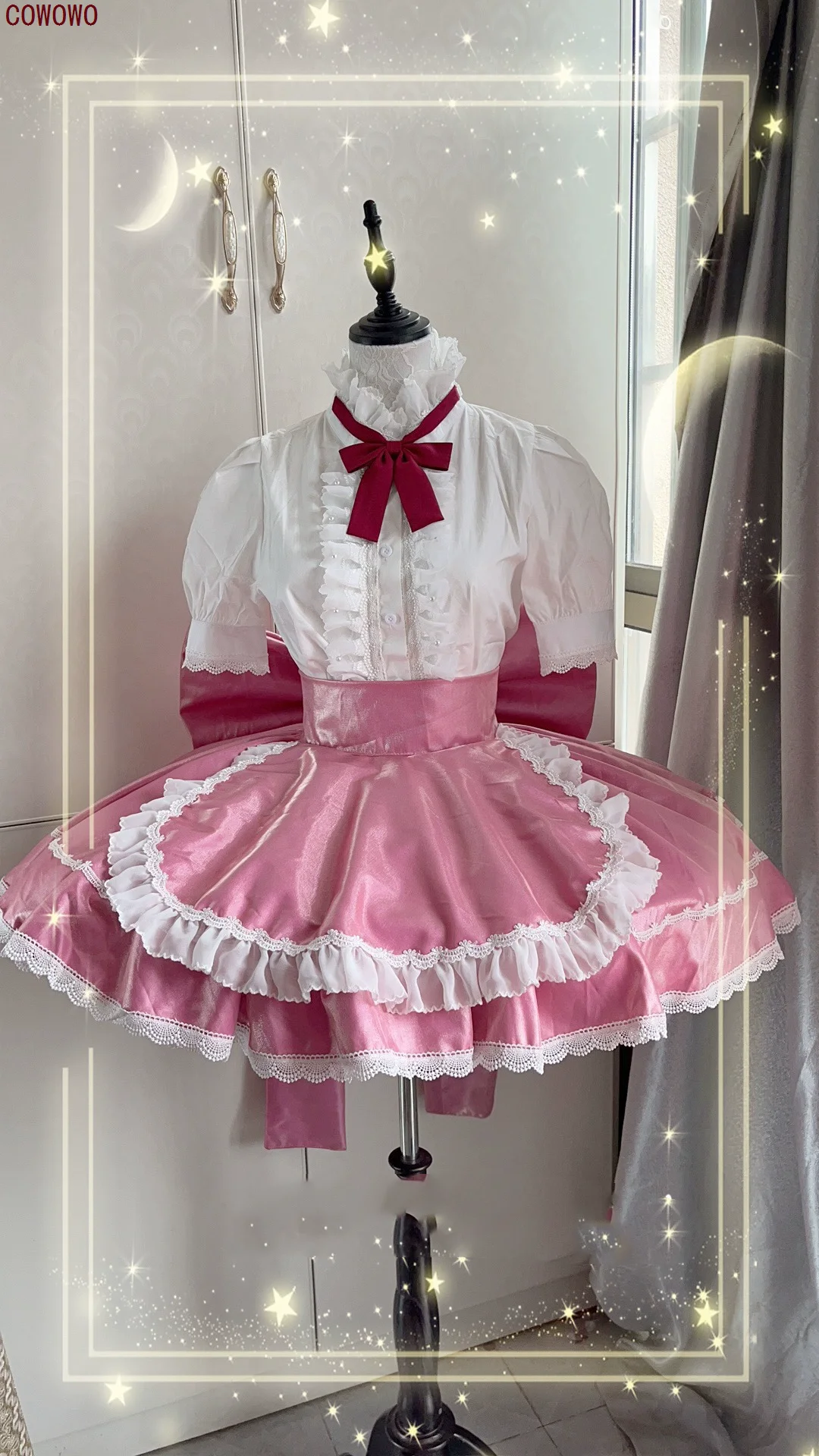 

Chobits Chii Cosplay Working Maid Outfit Dress Cosplay Costume Cos Game Anime Party Uniform Hallowen Play Role Clothes Clothing