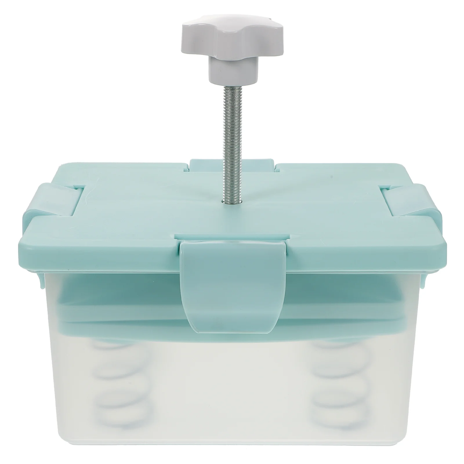 

Tofu Presser Box Press Maker Vegan Moldadjustable Storage Pressing Container Drain Drainer Diy Block