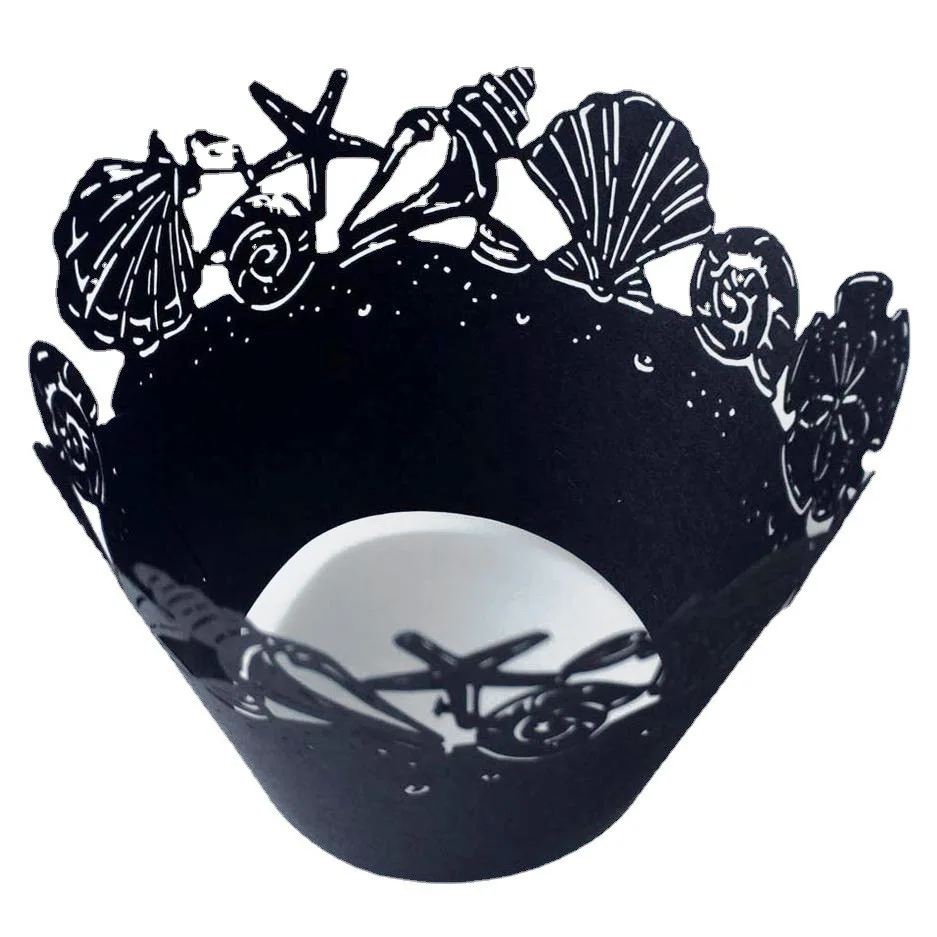 

50 шт./партия, декоративная подкладка для торта, с кружевом