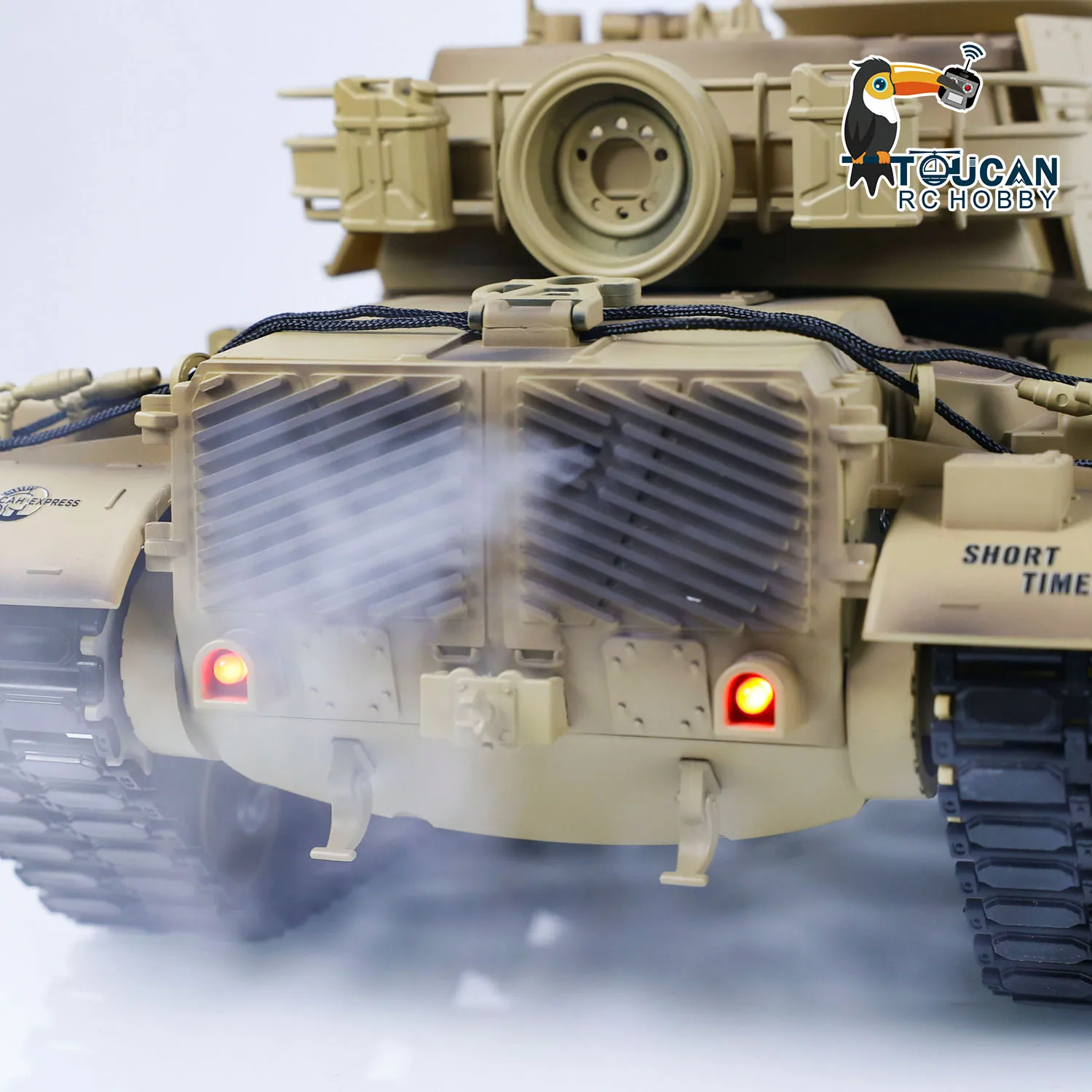 Модель Tongde 1/16 RTR RC Battle Tank M60A1 ERA США с дистанционным управлением BB Инфракрасная