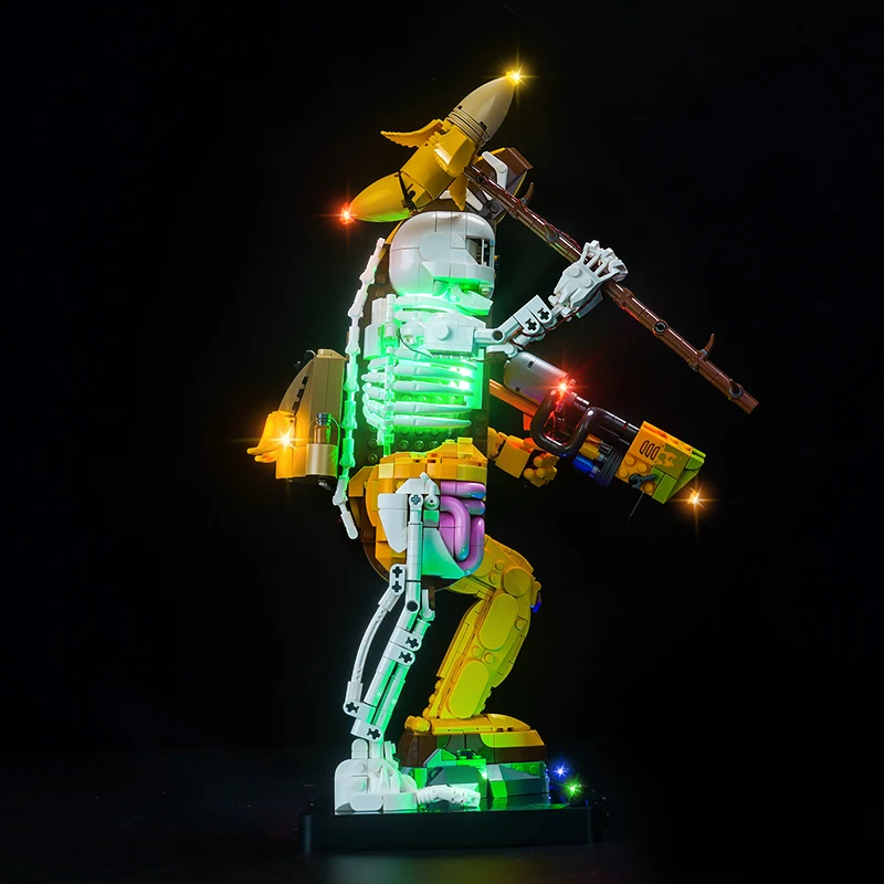 Набор светодиодных фонарей Vonado 77072 для конструктора Peely Bone