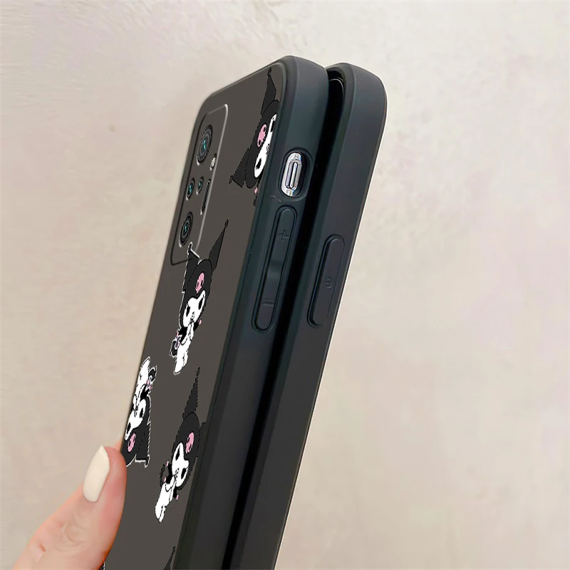 Чехол для телефона Hello Kitty Kuromi TAKARA TOMY Xiaomi Redmi 9 9T 9i 9AT 9A 9C 10S 10T 10 Pro MAX |