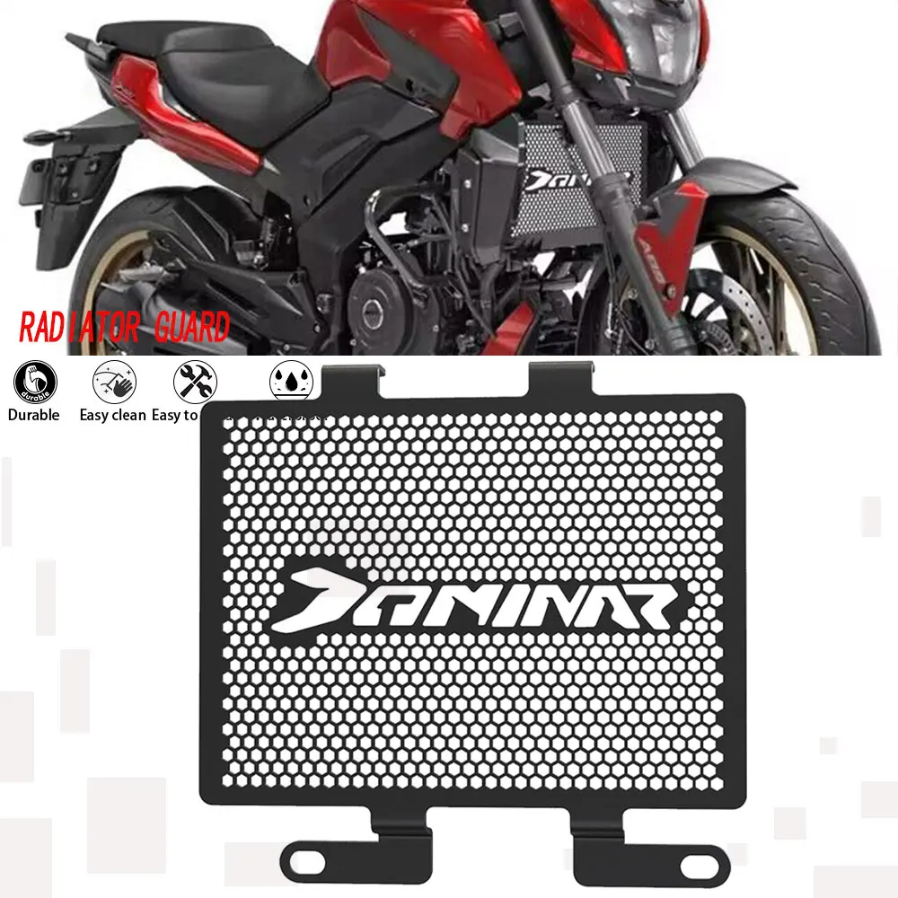 

2023 2024 Motorcycle Accessories For BAJAJ DOMINAR 250 / 400 All YEAR Radiator Guard Grille Protector Cover 2022 2021 2020 2019