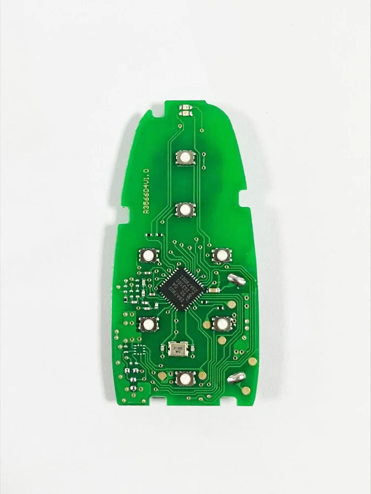 KEYECU 95440-S1660 безключевой ключ Go Smart Remtoe 433 МГц чип ID47 7 кнопочный брелок для Hyundai Santa Fe