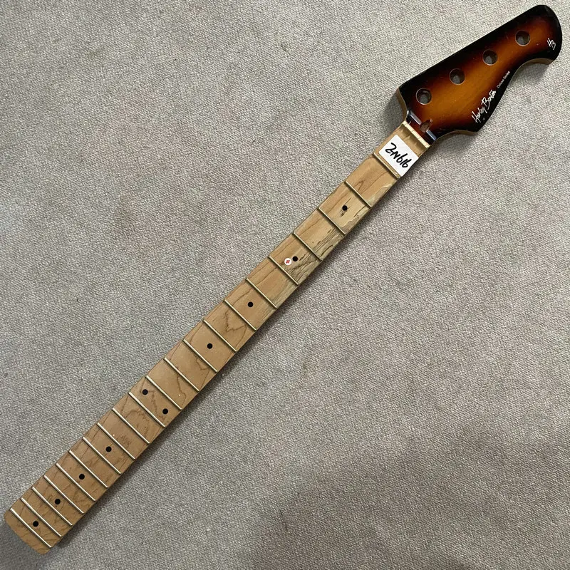 EN616 Sunburst Headstock Origianl &amp НАСТОЯЩЕГО HB 4 Струны электрический бас шея клен 21 лад
