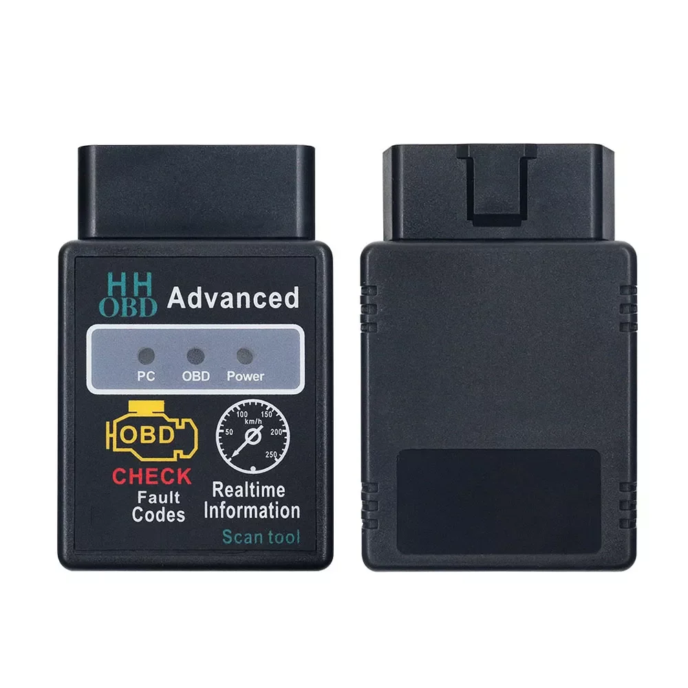 

Accesorios Para Auto Mini OBD2 HHOBD V1.5 elm 327 Bluetooth-compatible/WiFi Advanced Code Reader ELM327 obd Car Scanner Tool For