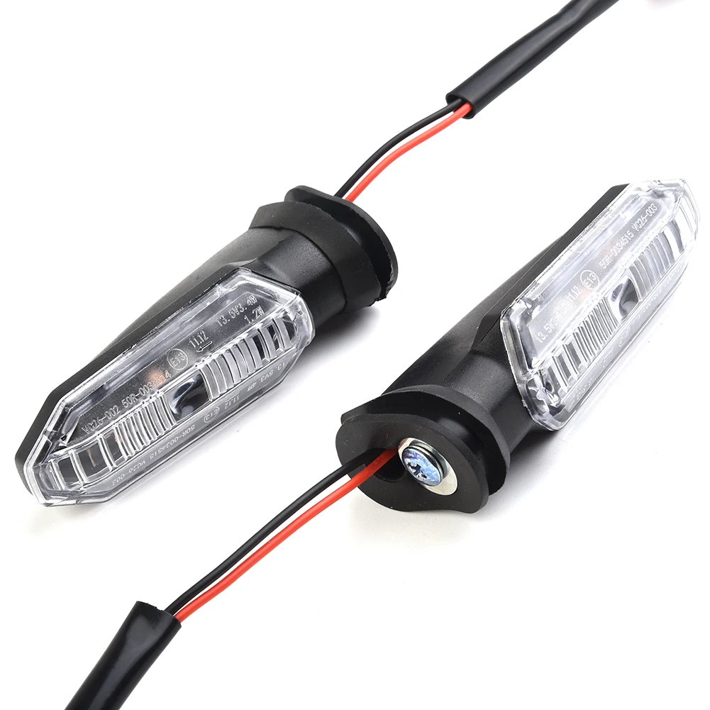 

Indicator Light LED Turn Signal For HONDA 1 Pair 12V/1-2W 2017-2022 For Honda CRF Indicator 250L/ 250 Amber Clear