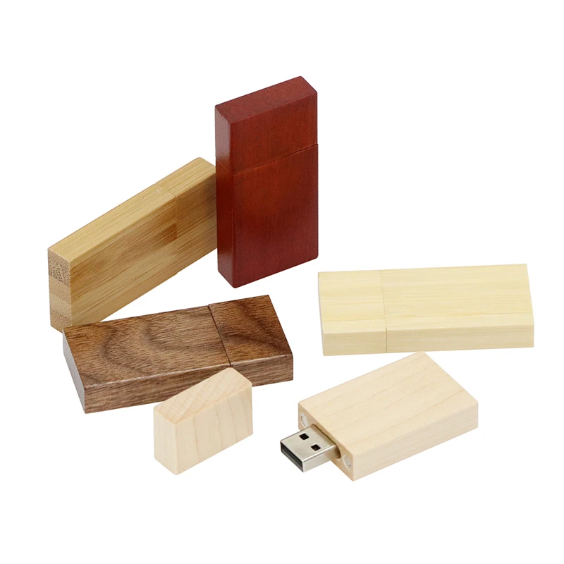 

USB-флеш-накопитель деревянный, 32/64/128/256/512 ГБ, 1 ТБ