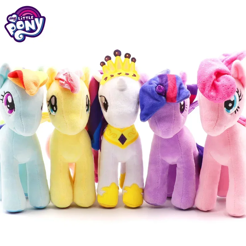22 см плюшевая кукла My Little Pony милая игрушка кукла-единорог подарок на день