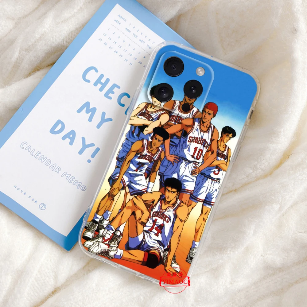 52GBY sakuragi hanamichi slam Soft чехол для Moto G4 Plus G41 G5 G50 G51 G5S G6 Play G60 G7 Power G71 G9