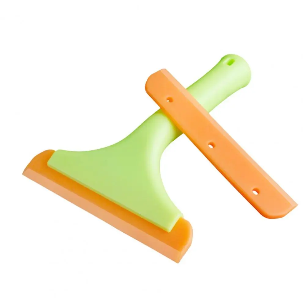 

Durable Window Water Blade Flexible Silicone Streak-free Glass Cleaning Wiper Kitchen Supply
