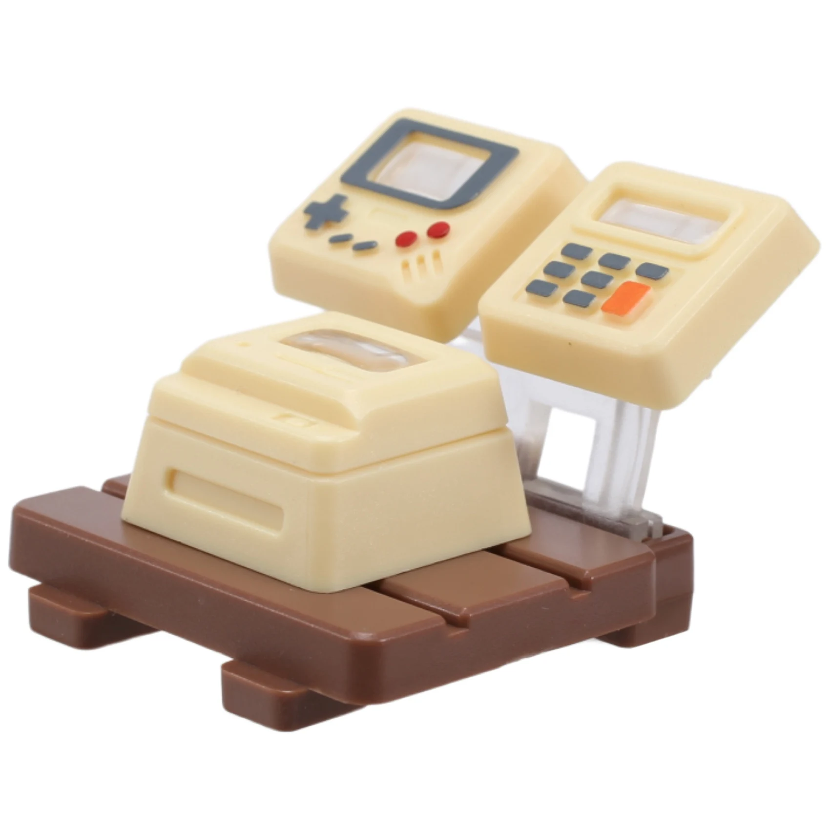 

Оригинальные колпачки клавиатуры 3 в 1 для механических классических Ретро милых колпачков для кнопок, милые персонализированные колпачки ...