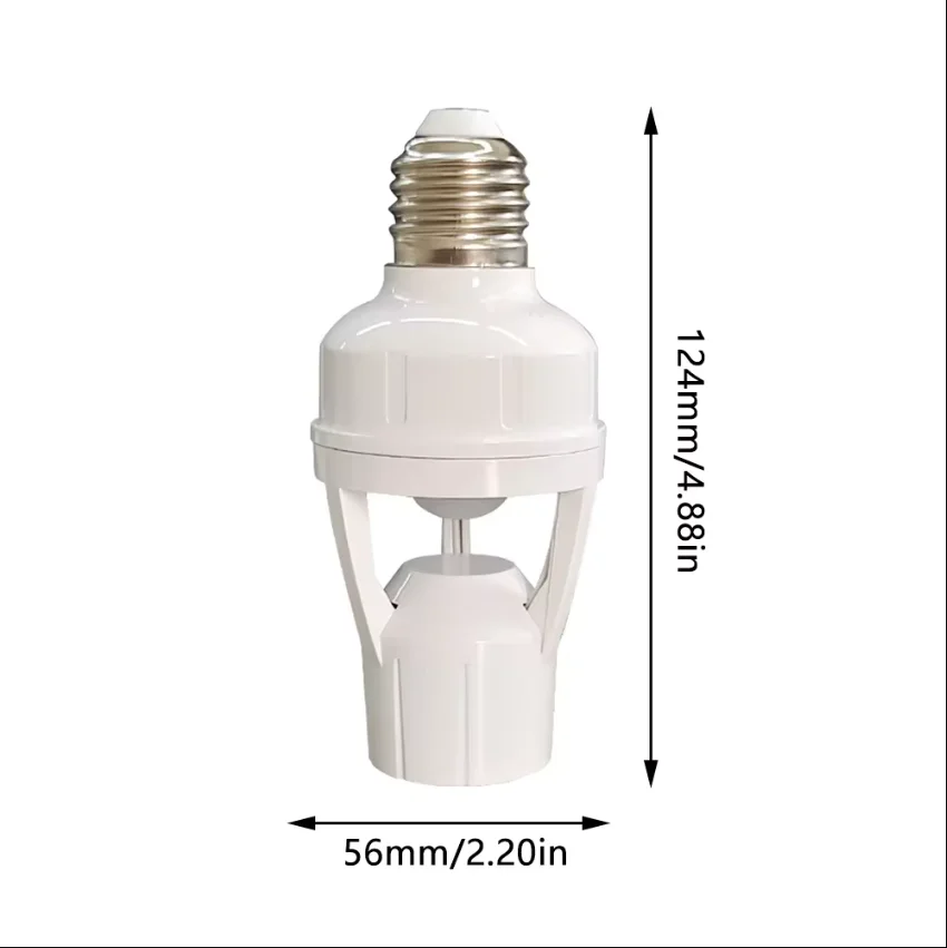 

Датчик движения для лампы E27