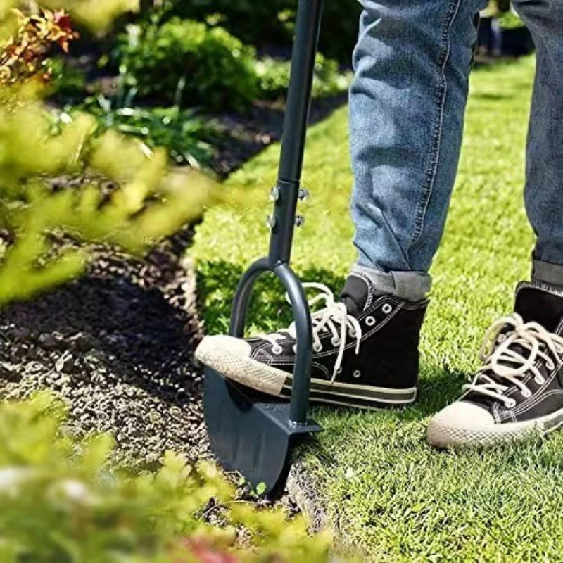 

Пила для травы, прочный ручной садовый резец, наполовину лунный резец для любителей садоводства со стальным лезвием, режущий инструмент