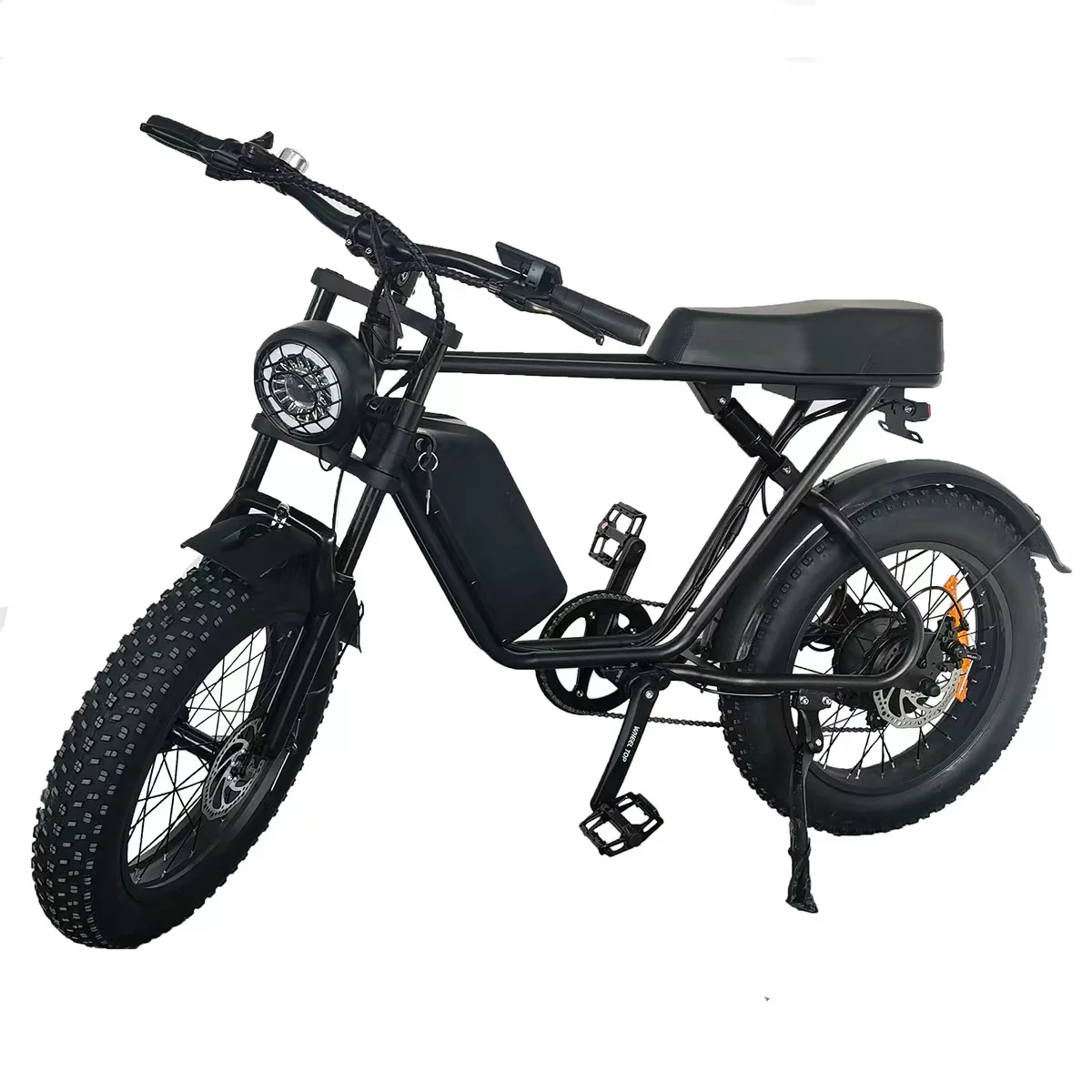 EU US Stock 20 inch Fat Tire Expressway Electric Bicycles E-