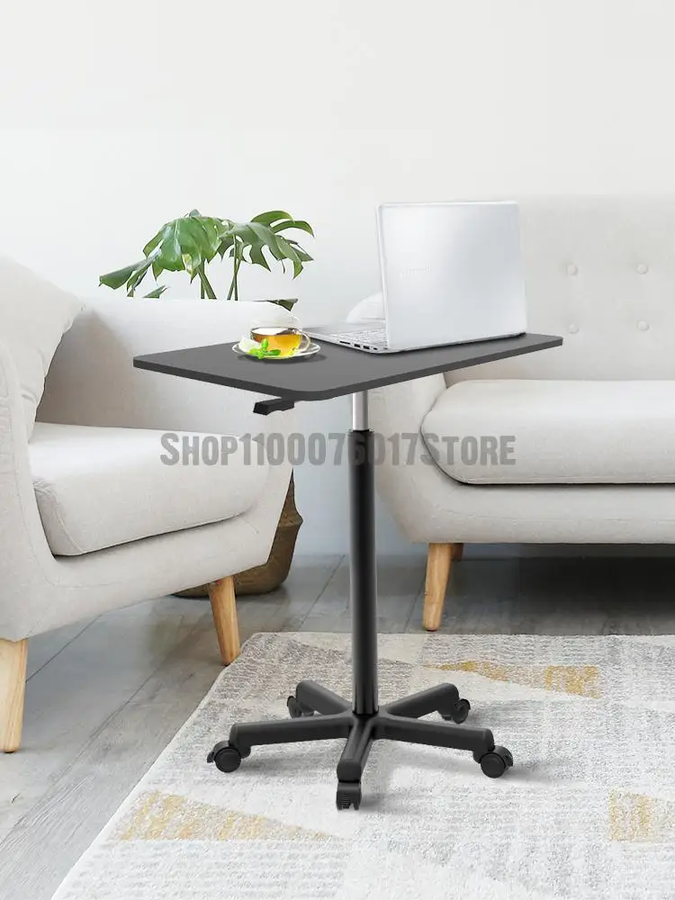 Подъемный стол для офисного ноутбука мобильный живой съемки маленький с