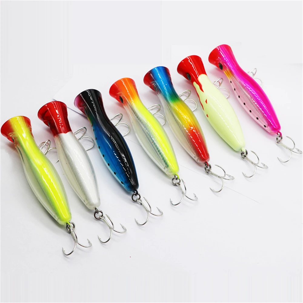 

Приманка рыболовная из АБС-пластика, 7 цветов, 12 см/42 г