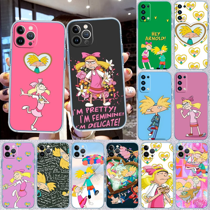 Special Hey Arnold New High-End Phone Case for LG K22 K30 K40 K40S K41S K42 K50 K50S K51 K52 K61 K62 K71 K92 Q60 Q61 Q92