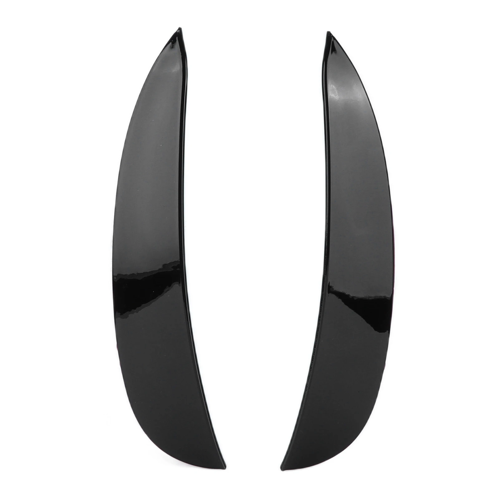 Автомобильный передний бампер Canard ABS 2 шт. спойлер Сменное крыло для Mercedes Benz E Class