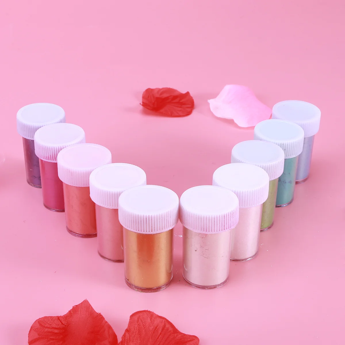

Mineral Colorful Pigment Powder Mica Powder for Lipstick