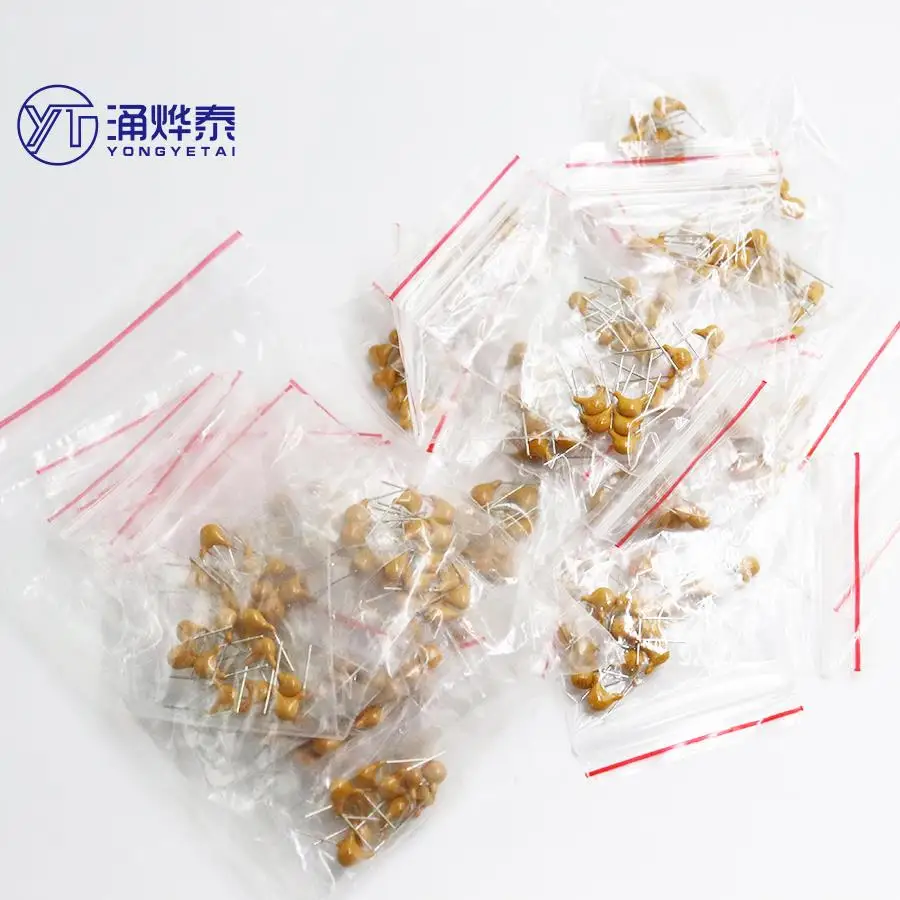 

YYT 18values*10pcs =180pcs Monolithic Ceramic Capacitor 20pF~1uF,ceramic capacitor Assorted Kit