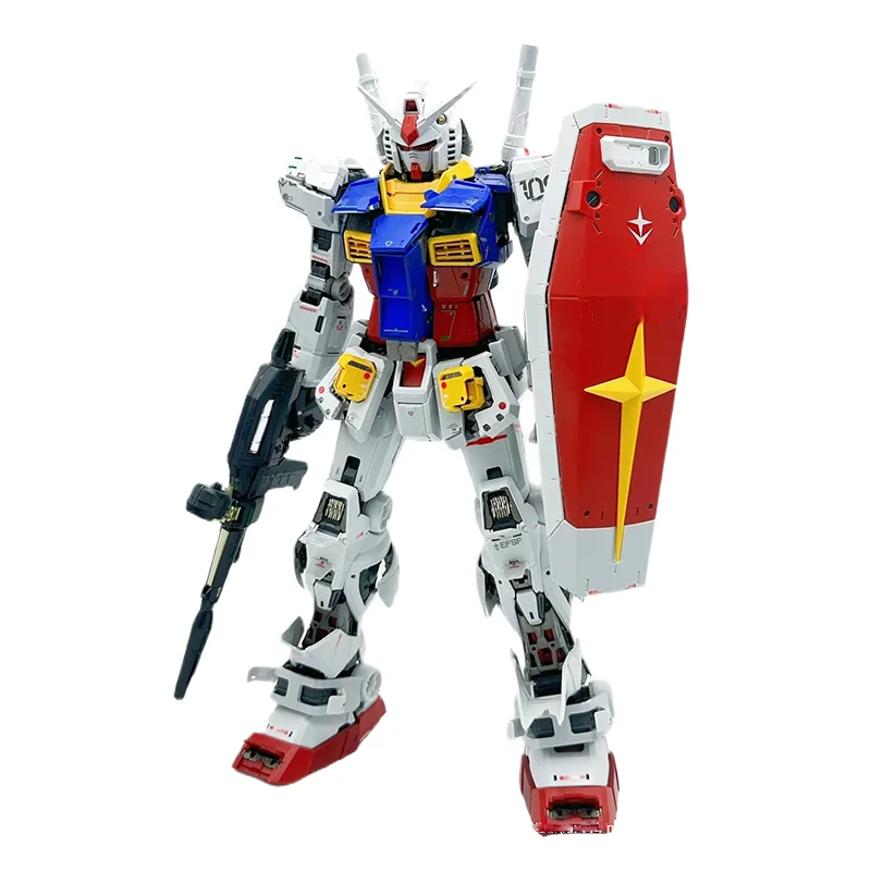 

Daban Gunpla Pg 1/60 Pgu Unleashed Rx-78-2 with Led Assembly Model High Quality Collectible Anime Mobile Suit Robot Kits Models