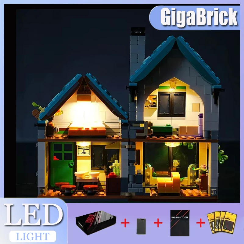 Фото Премиальный набор светодиодных ламп для самостоятельной сборки для Lego 31139 (только светодиодные лампы, без блоков-конструкторов) — осветите свои творения. №1