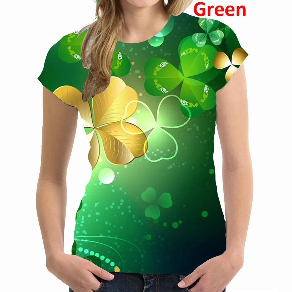 

New Popular Printed T Shirt for Women Fashion Casual Short Sleeve T Shirt Harajuku Streetwear Women Clothes