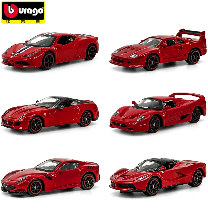 

1:64Ferrari 458 Special 599 GTO F12tdf F40 конкурентоспособная модель F50 LAFERRARI миниатюрный игрушечный автомобиль