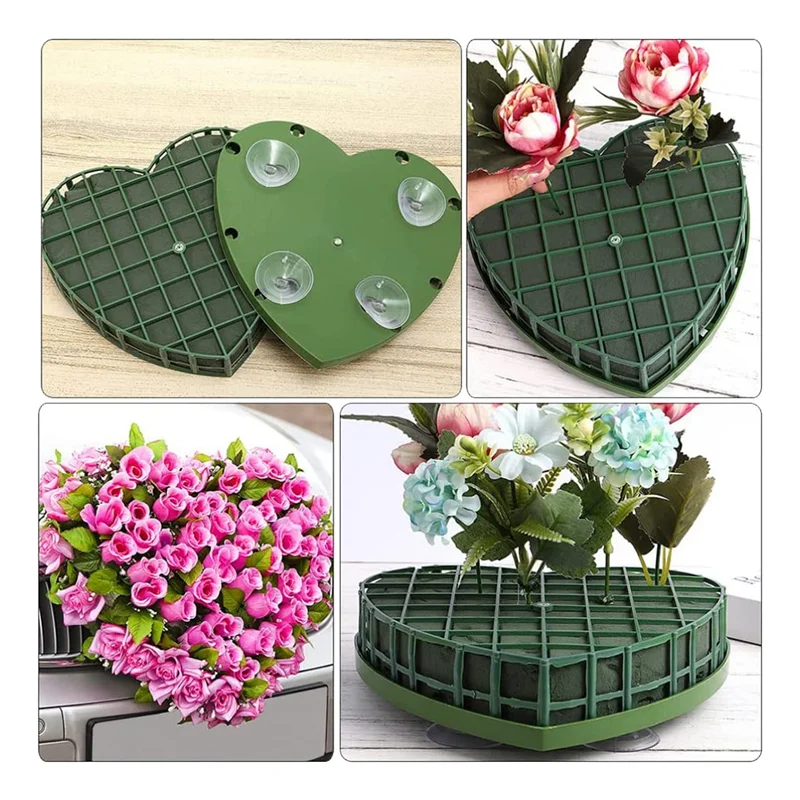 4 шт. Детский конструктор из пены в форме сердца