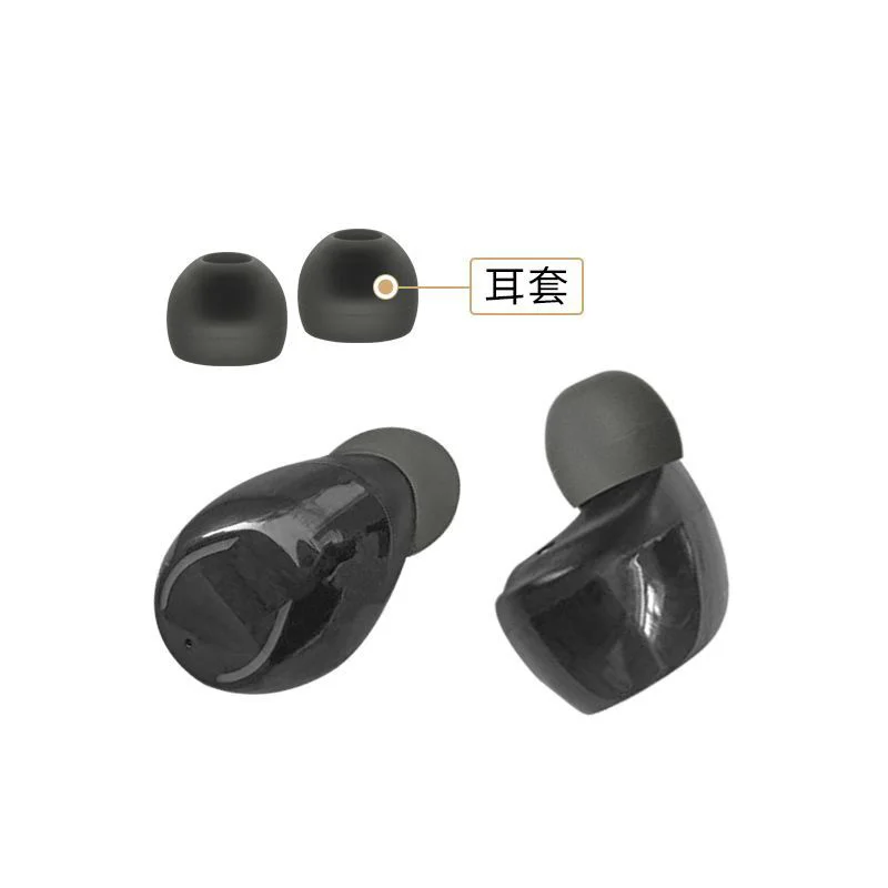 Фото 6 шт. силиконовые насадки для ушей для Lenovo TG01 TC02 TC08Pro, сменные насадки для наушников, сменные вкладыши для ушей №4