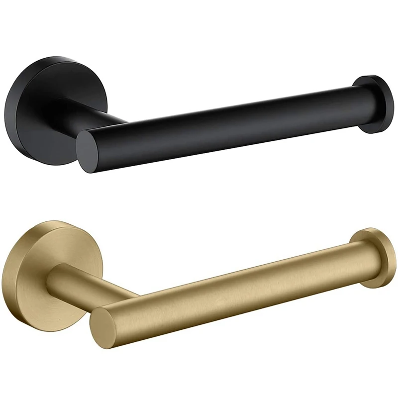 

Toilet Paper Holder,Tissue Roll Holder Wall Mount,Toilet Paper Roll Dispenser Bathroom Holder For Kitchen Washroom