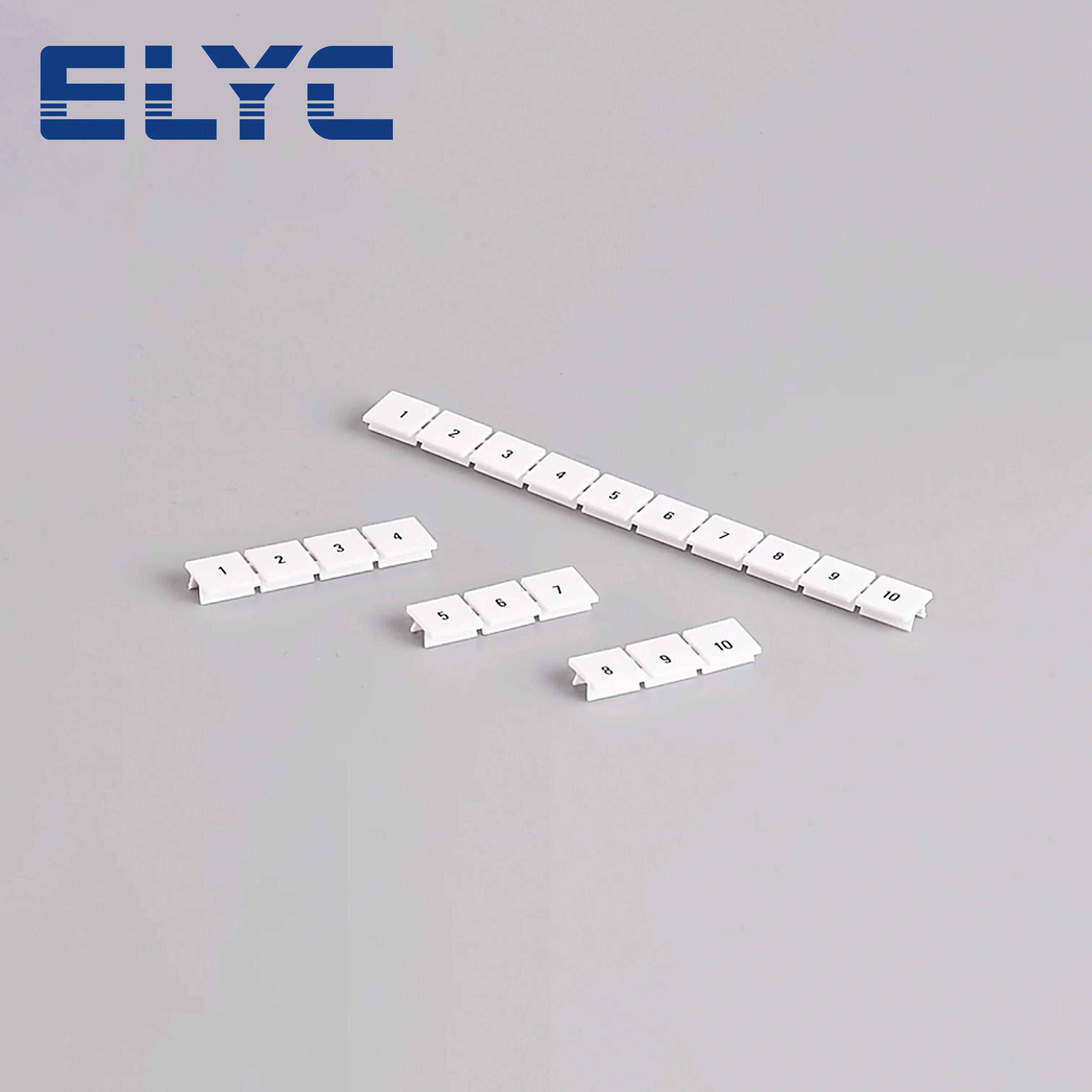 

100 шт., маркеры ZB12 для клеммной колодки UK16N UK16B