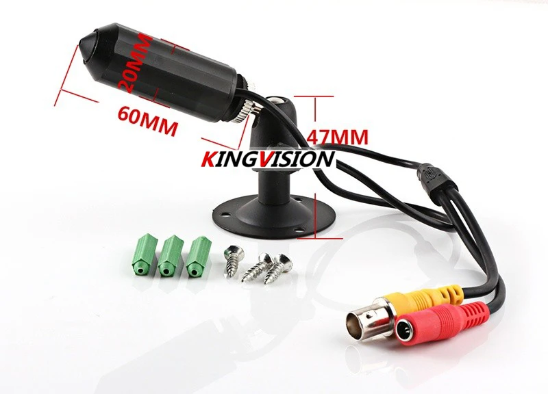 4140+673 Meta Bullet 1/3&quotCCD Sony Effio Sensor 800TVL HD CCTV Mini Camera Cylinder 3.7mm Lens Cone Hidden micro security - купить по